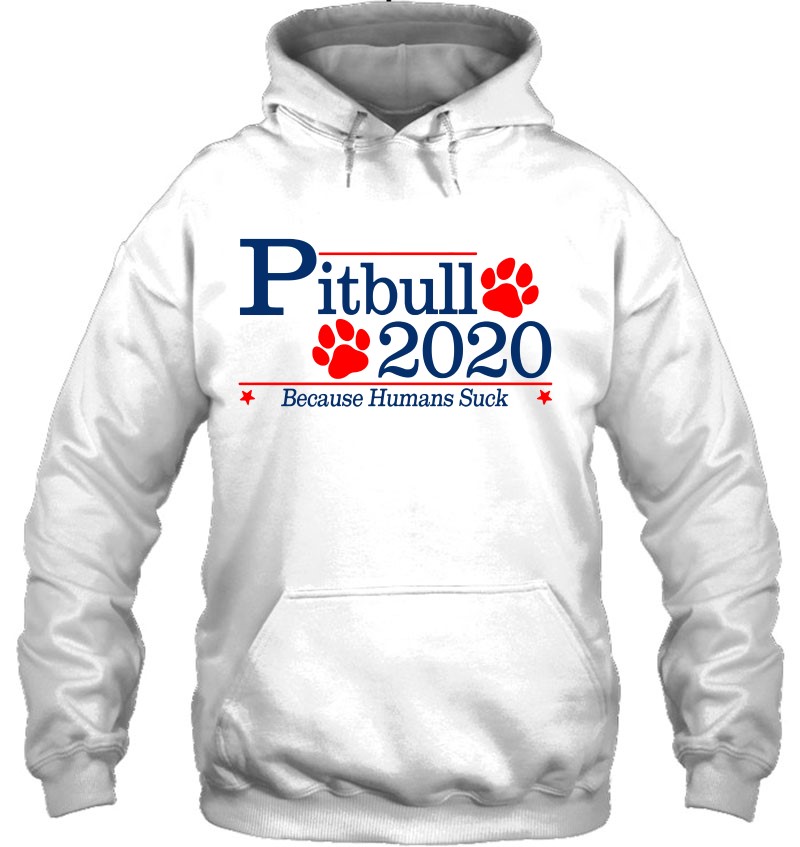 Pitbull 2020 Because Humans Suck Pitbull Lover Mugs