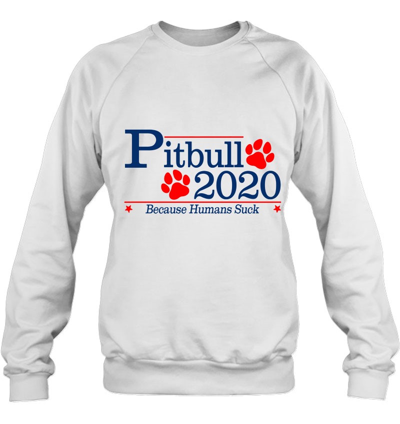 Pitbull 2020 Because Humans Suck Pitbull Lover Mugs