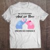 The Love Between Aunt And Niece Knows To Distance Elephant Version Tee