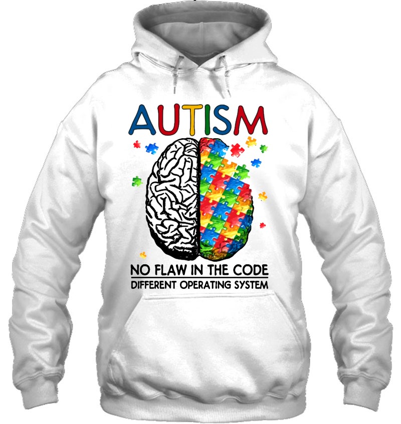 Autism No Flaw In The Code Different Operating System Mugs