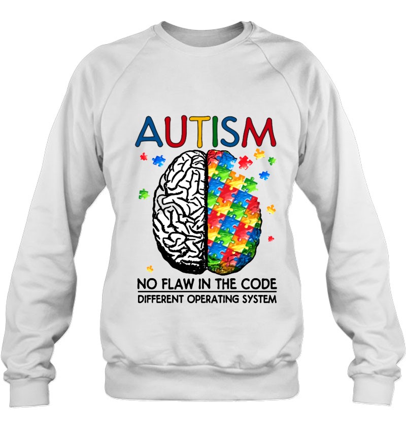 Autism No Flaw In The Code Different Operating System Mugs