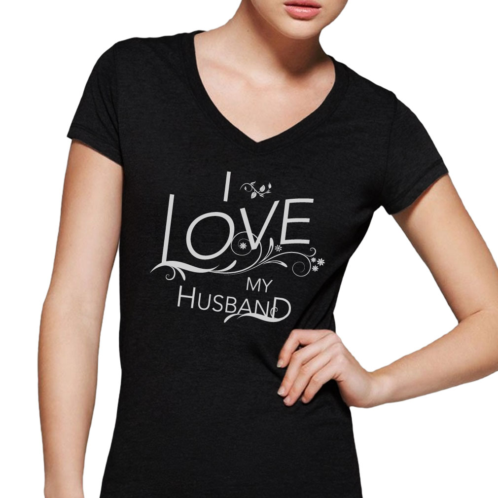 I Love My Husband Shirt