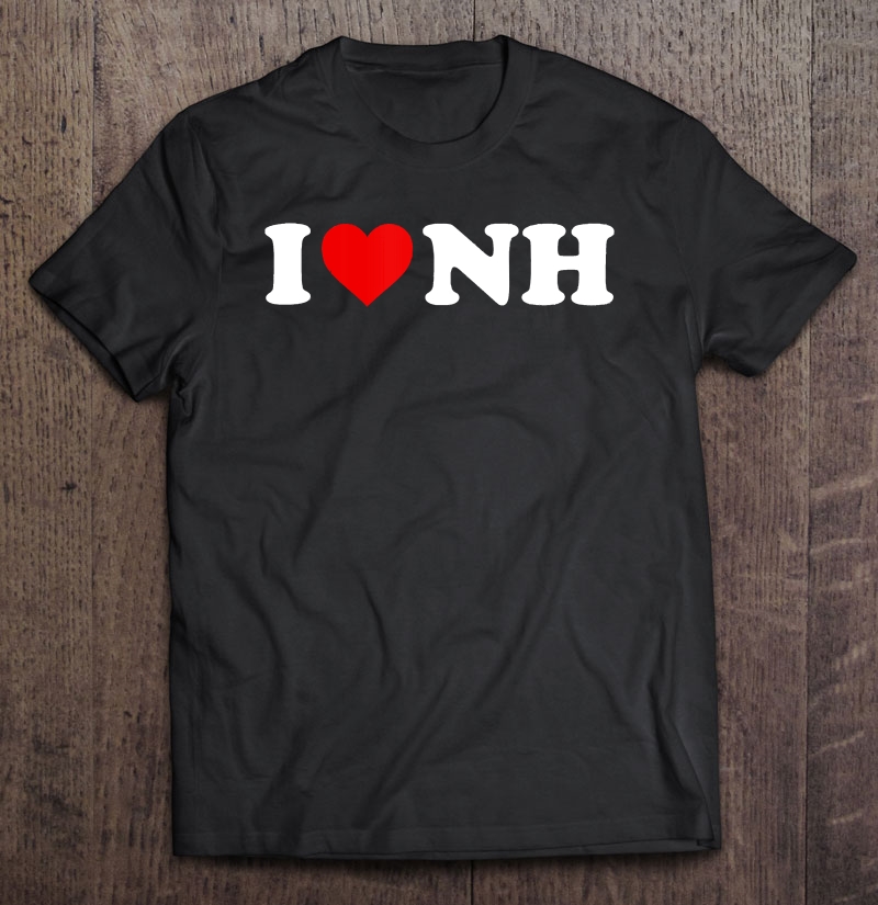 I Love Nh Heart New Hampshire