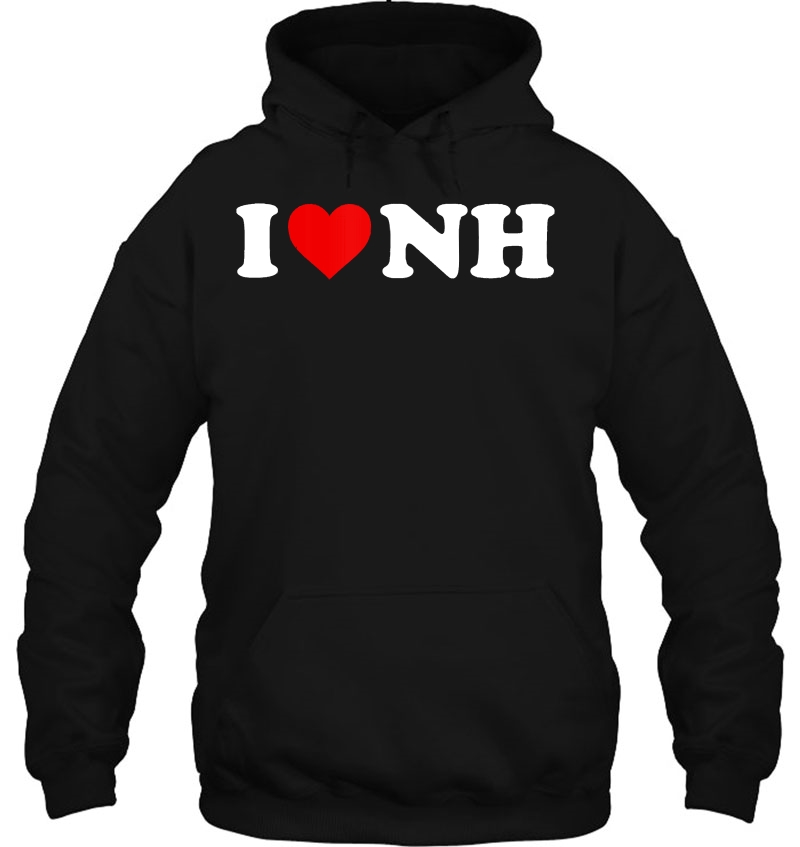I Love Nh Heart New Hampshire