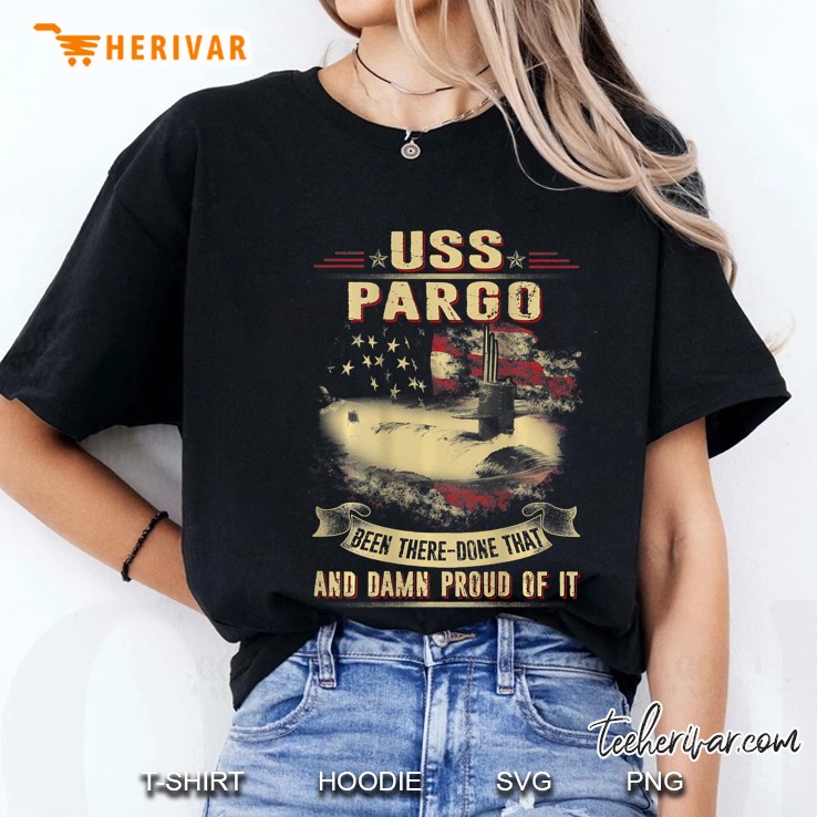 Uss Pargo (Ssn-650) Ladies Tee