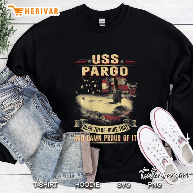 Uss Pargo (Ssn-650) Sweatshirt
