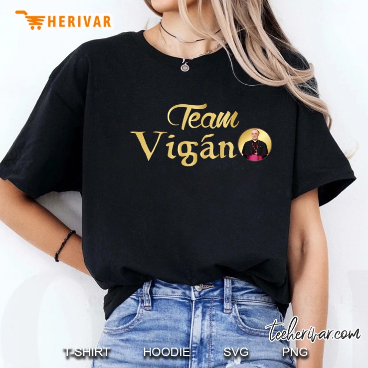 Catholic Traditionalist Team Vigano Ladies Tee