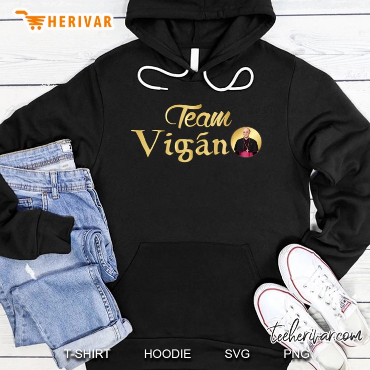 Catholic Traditionalist Team Vigano Hoodie