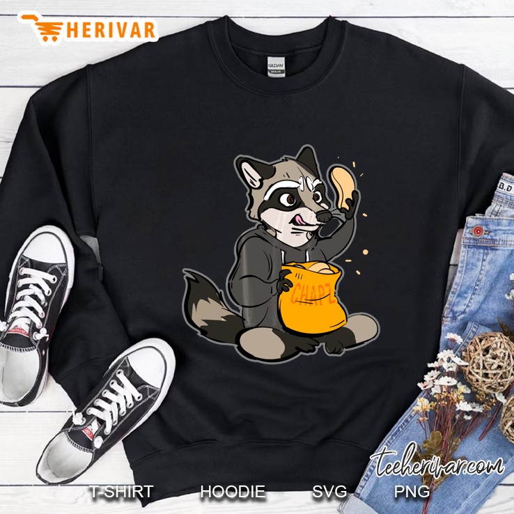 Raccoon Furry Fursona Sweatshirt