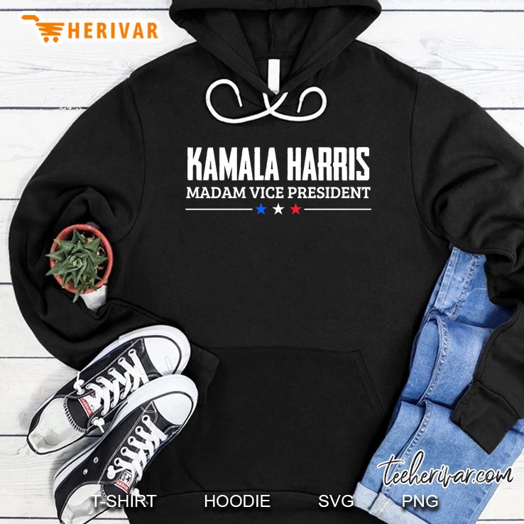 Kamala Harris Madam Vice President 2020 Joe Biden Vp 2020 Pullover Hoodie