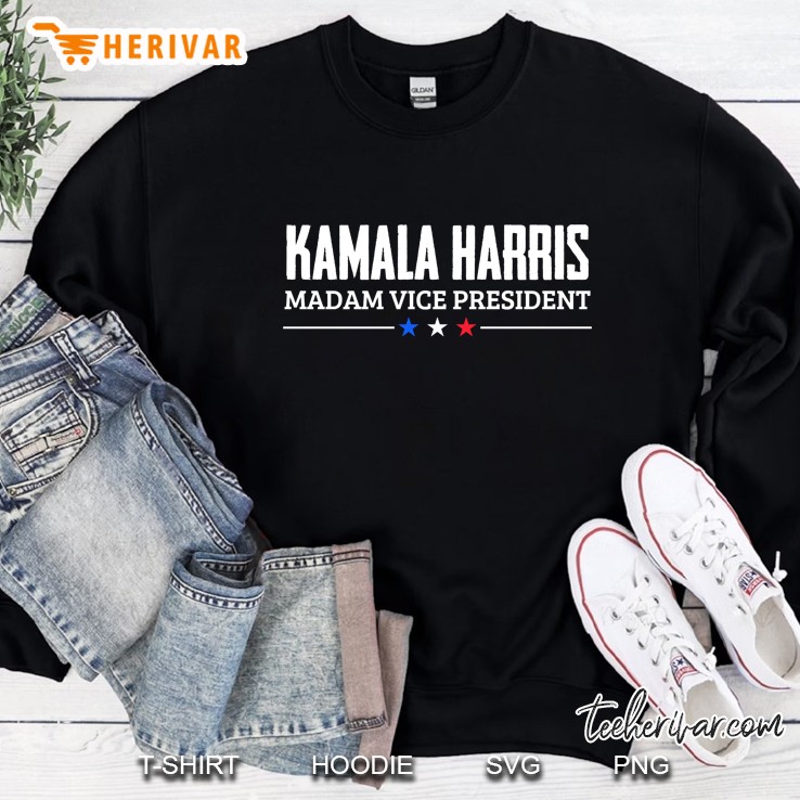 Kamala Harris Madam Vice President 2020 Joe Biden Vp 2020 Pullover Sweatshirt