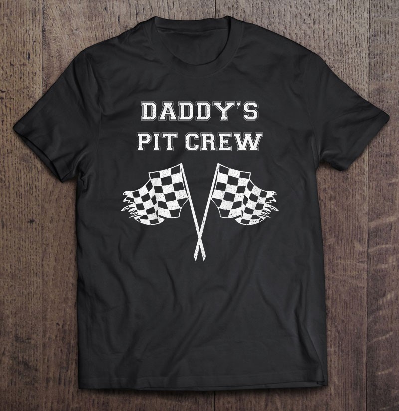 Kids Daddy's Pit Crew Kids Racing
