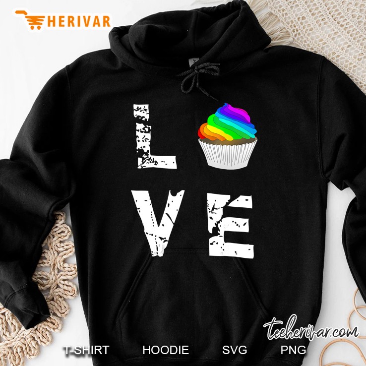 Love Muffin Cupcake Funny Food Valentine