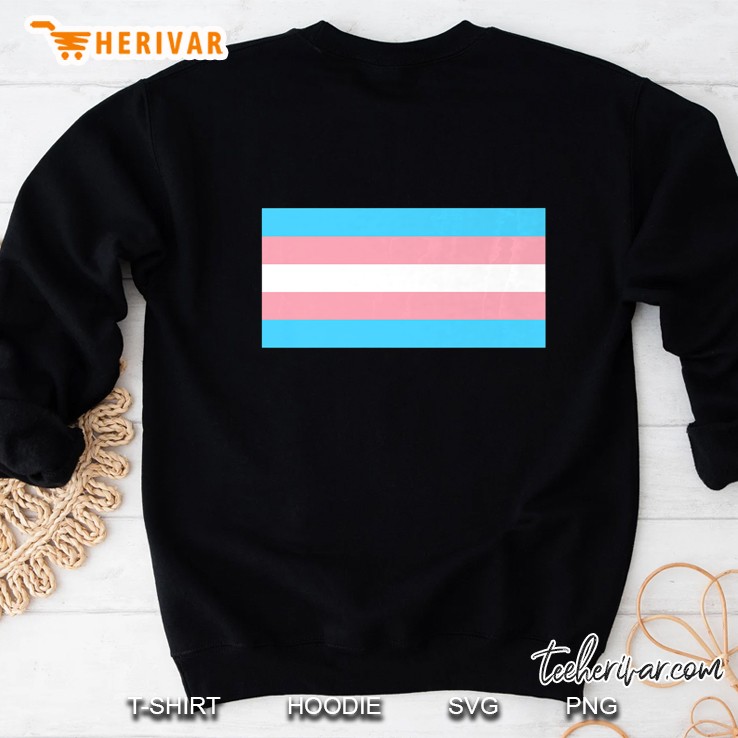Transgender Pride Flag Shirt Trans Shirt Transgender Sweatshirt