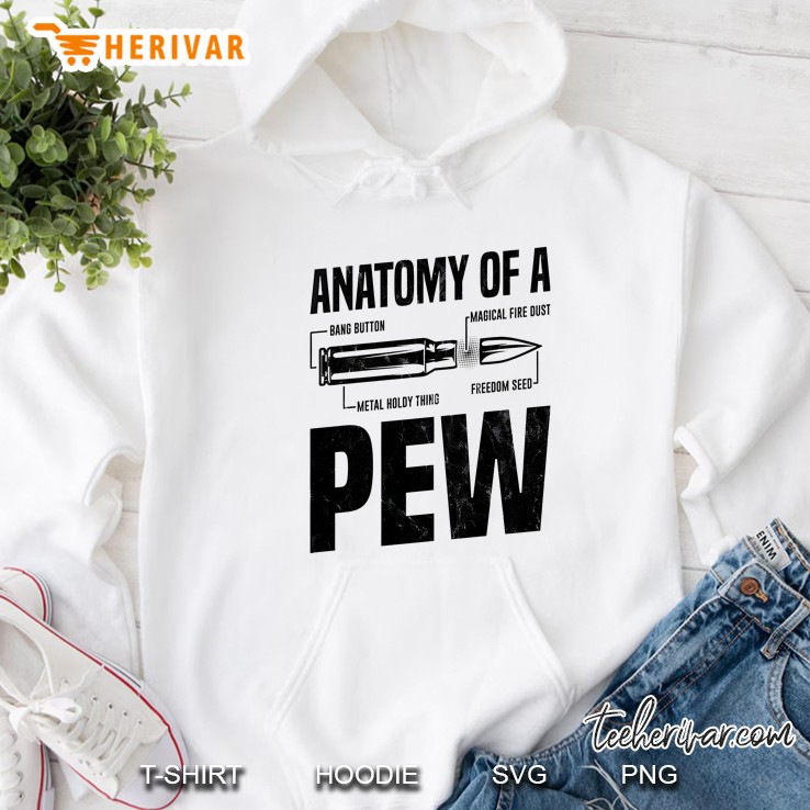 Anatomy Of A Pew Hoodie