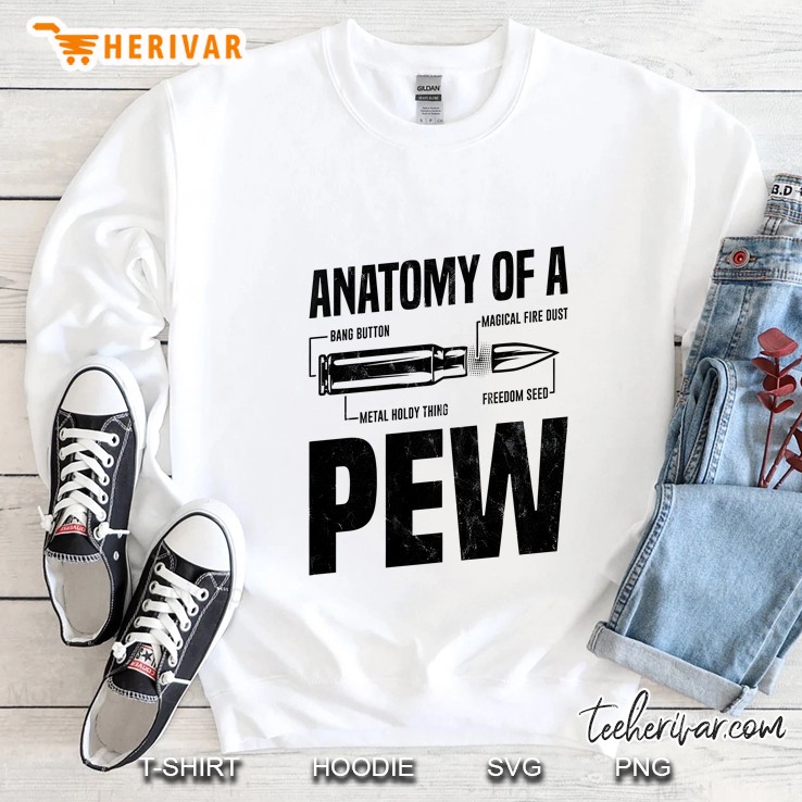 Anatomy Of A Pew Sweatshirt