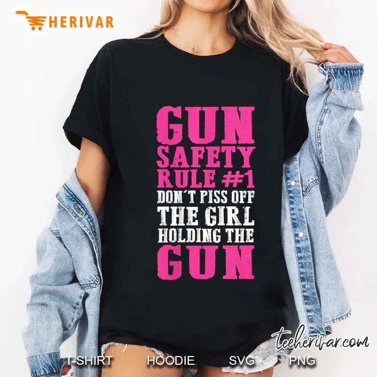 Womens Gun Safety Rule 1 Don