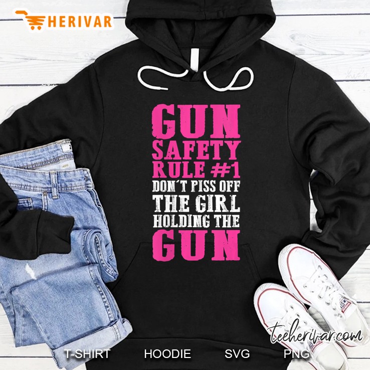 Womens Gun Safety Rule 1 Don