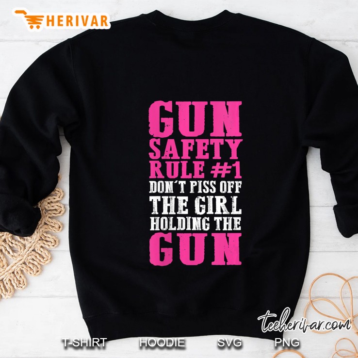 Womens Gun Safety Rule 1 Don