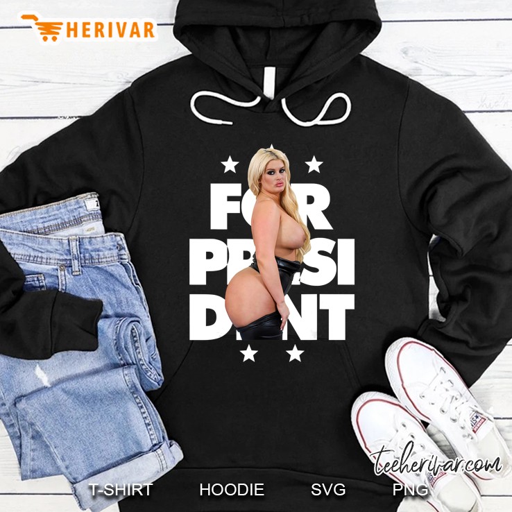 Julie Cash With Big Booty For President And Happy Ending Hoodie