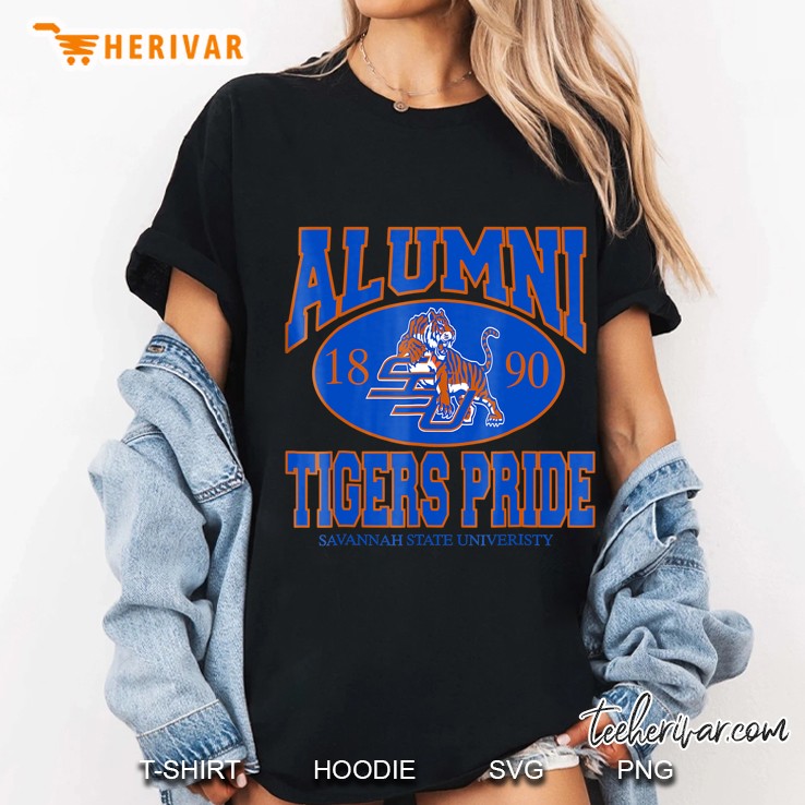 Savannah State 1890 University - - Apparel Ladies Tee