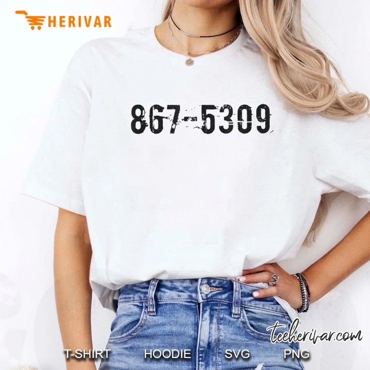 867-5309 8675309 Funny Ladies Tee