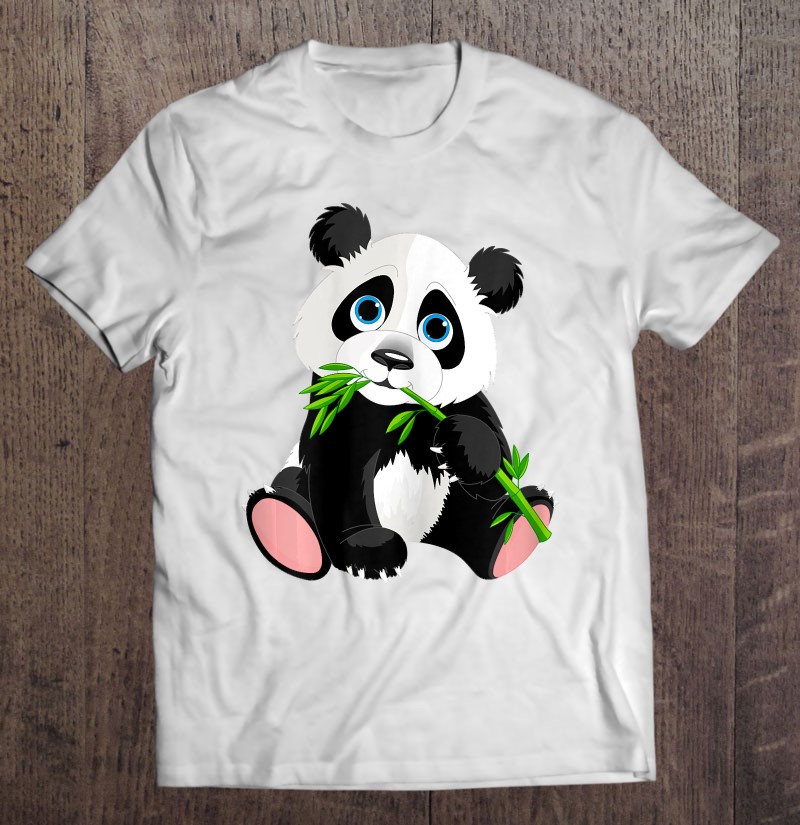 panda t shirt for girl