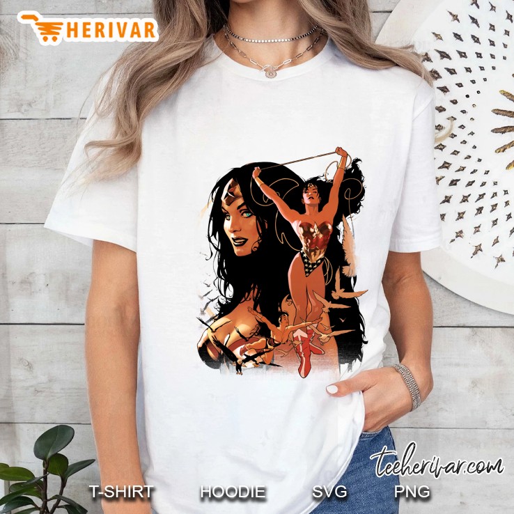 Wonder Woman 150 Cover Ladies Tee