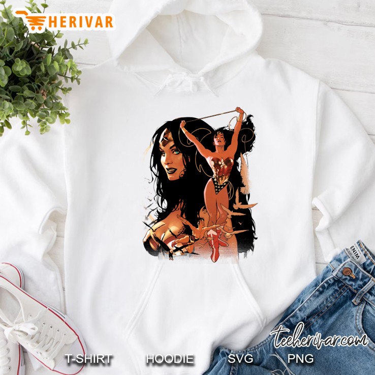 Wonder Woman 150 Cover Hoodie
