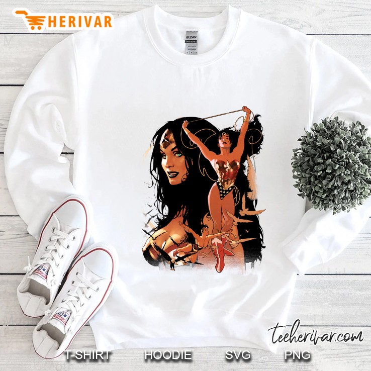 Wonder Woman 150 Cover Sweatshirt