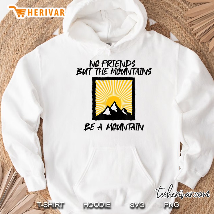 Kurdish Kurdistan No Friends But The Mountains Design Hoodie