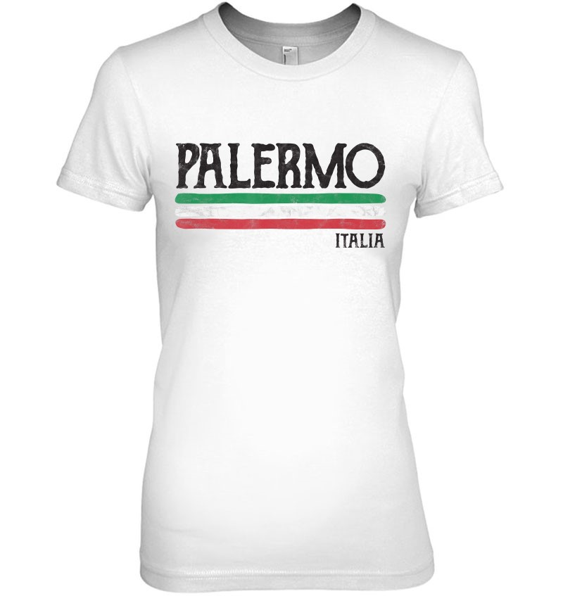 Vintage Palermo Sicilia Sicily Italy Italia Italian Souvenir Sweatshirt