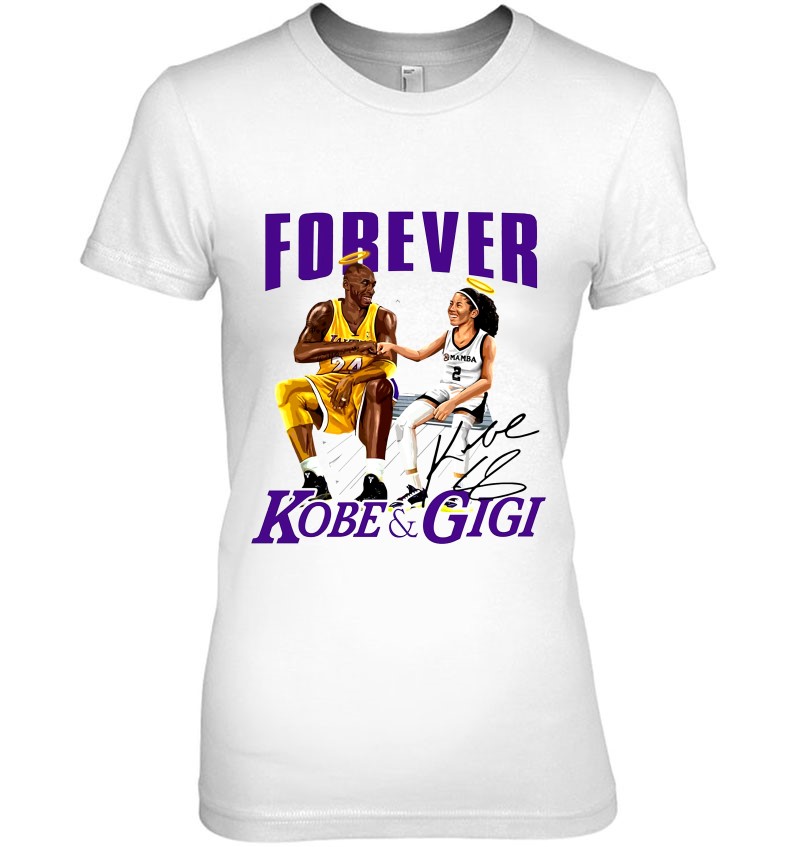 2 Years Ago Today We Lost Kobe And Gigi Bryant Anniversary T-Shirt
