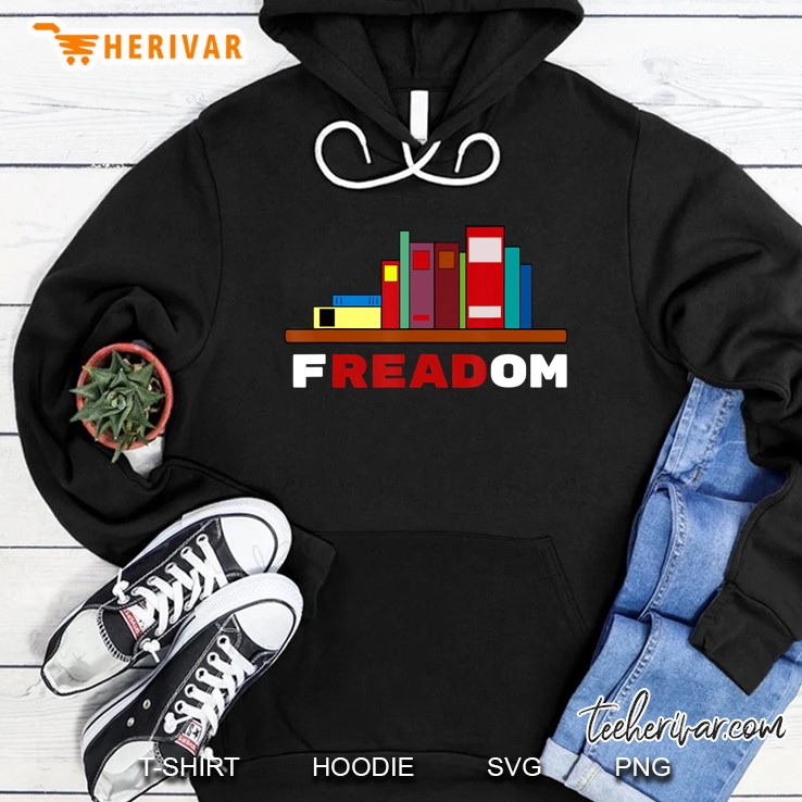Freadom - I Read Banned Books Hoodie