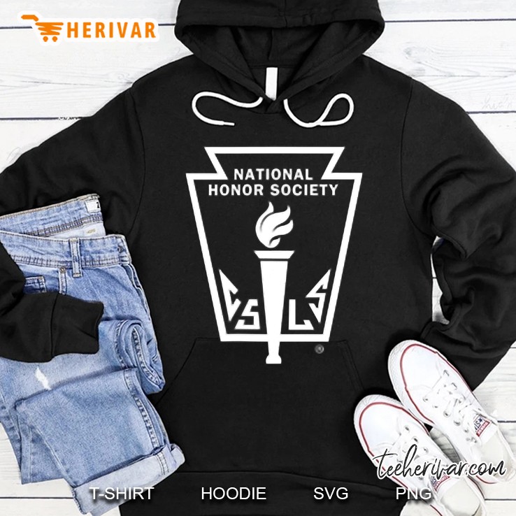 National Honor Society Logo Hoodie