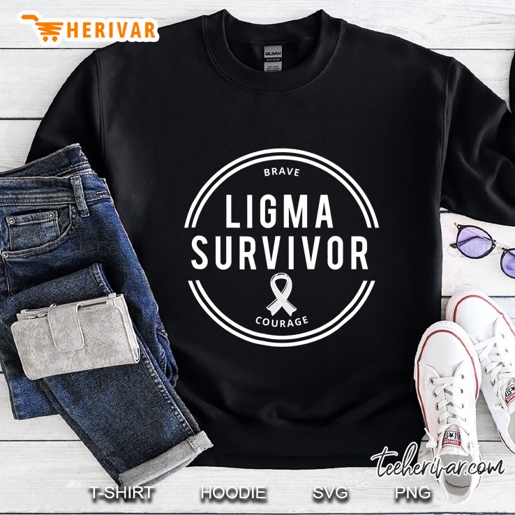 The Original Ligma Survivor Funny Gaming Tee Sweatshirt