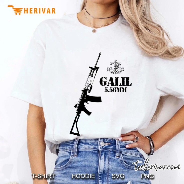 Galil Assault Rifle 5.56 Idf Ladies Tee
