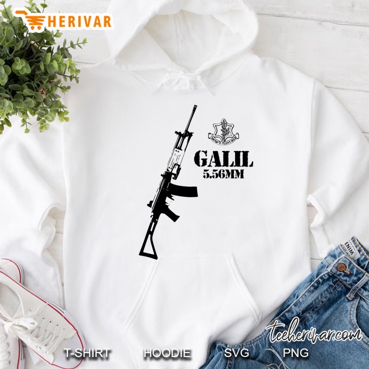 Galil Assault Rifle 5.56 Idf Hoodie