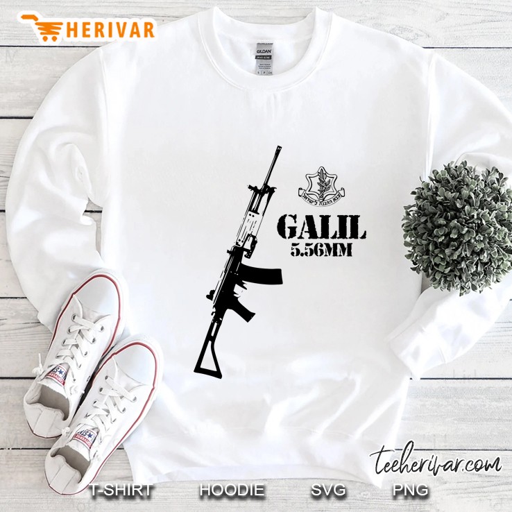 Galil Assault Rifle 5.56 Idf Sweatshirt