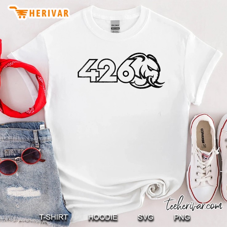 Mens 426 Hemi Hellephant Weathered Shirt