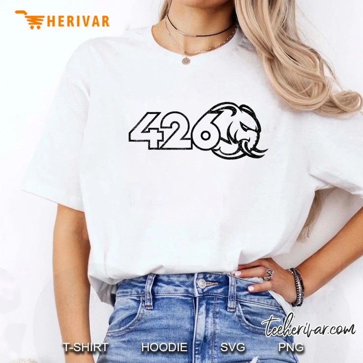Mens 426 Hemi Hellephant Weathered Ladies Tee