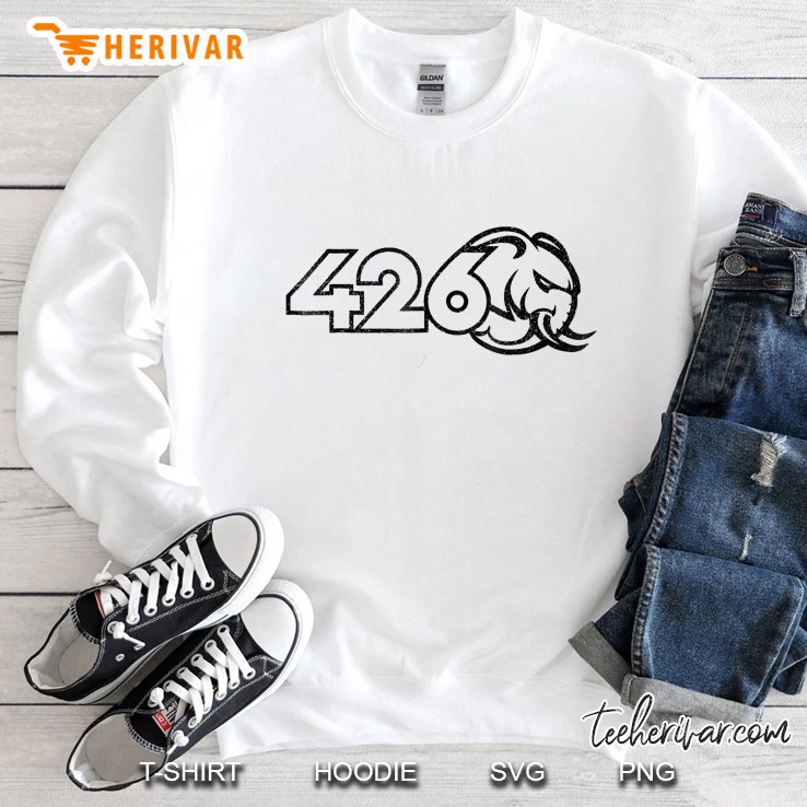 Mens 426 Hemi Hellephant Weathered Sweatshirt