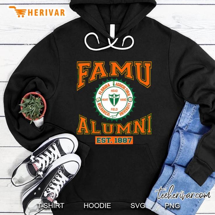 Famus 1887 University Apparel - Hbcu Apparel Hoodie