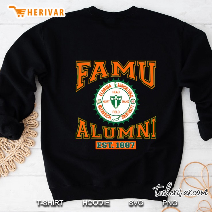 Famus 1887 University Apparel - Hbcu Apparel Sweatshirt