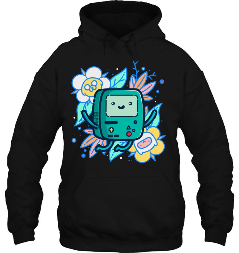 Beemo Retro Japanese Adventure Time Men/'s Sweatshirt