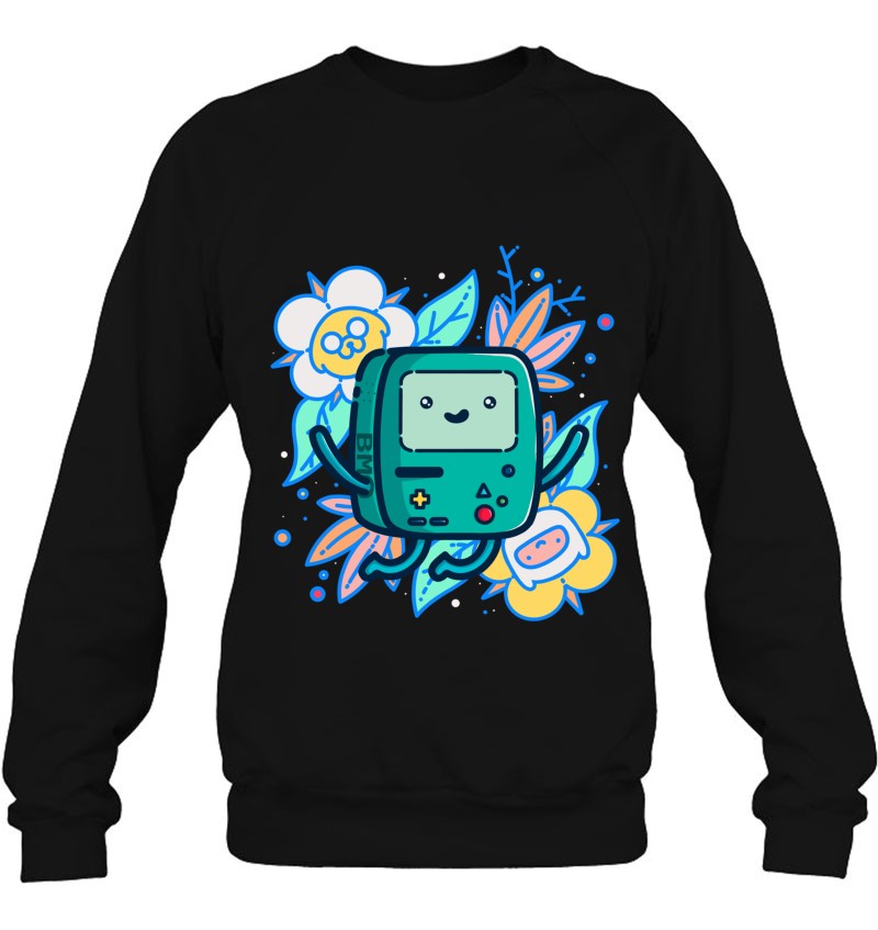 Beemo Retro Japanese Adventure Time Men/'s Sweatshirt