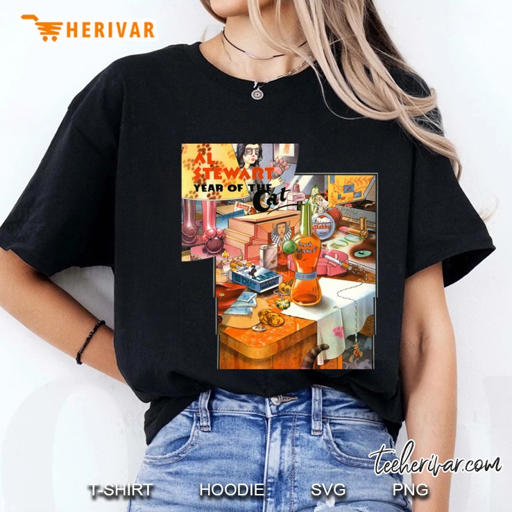 Al Stewart Year Of The Cat Classic Ladies Tee