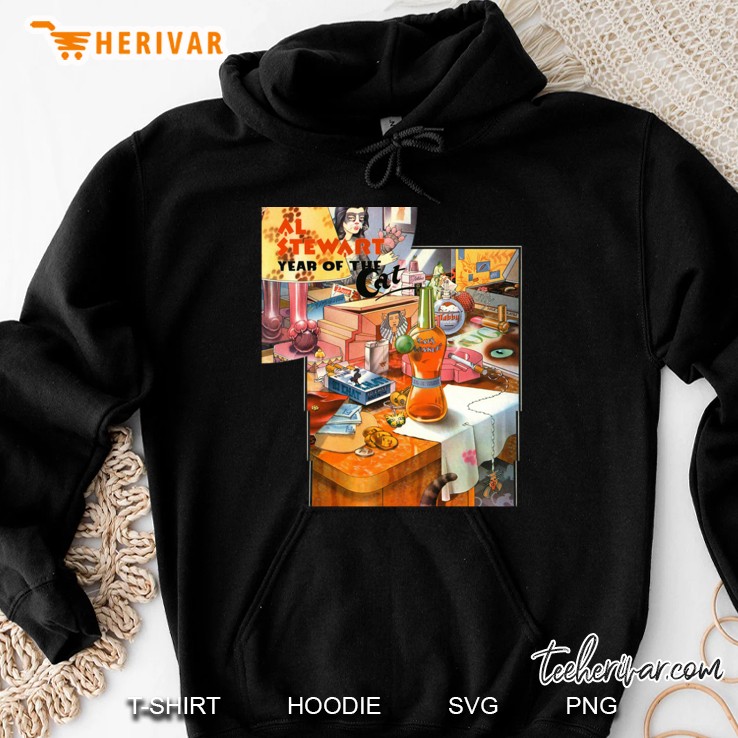 Al Stewart Year Of The Cat Classic Hoodie