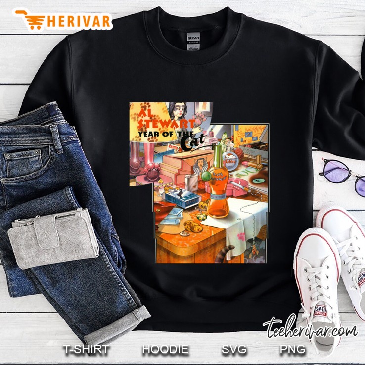Al Stewart Year Of The Cat Classic Sweatshirt