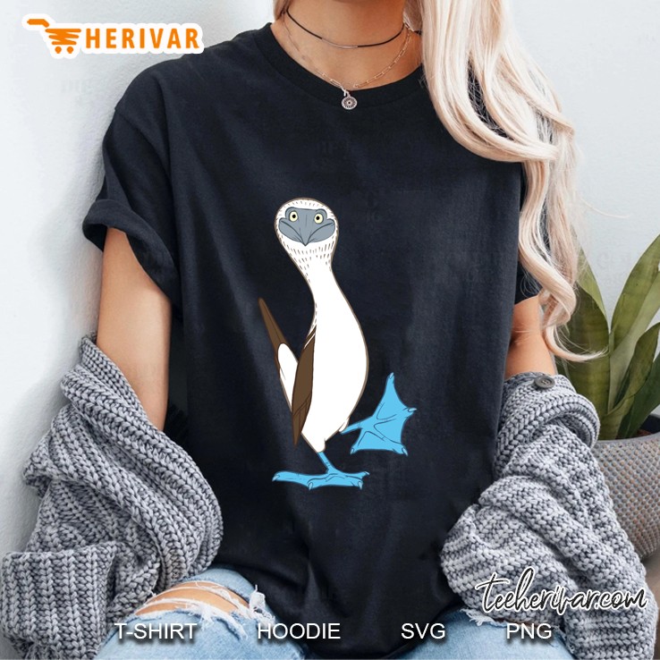 Blue-Footed Booby Essential Ladies Tee